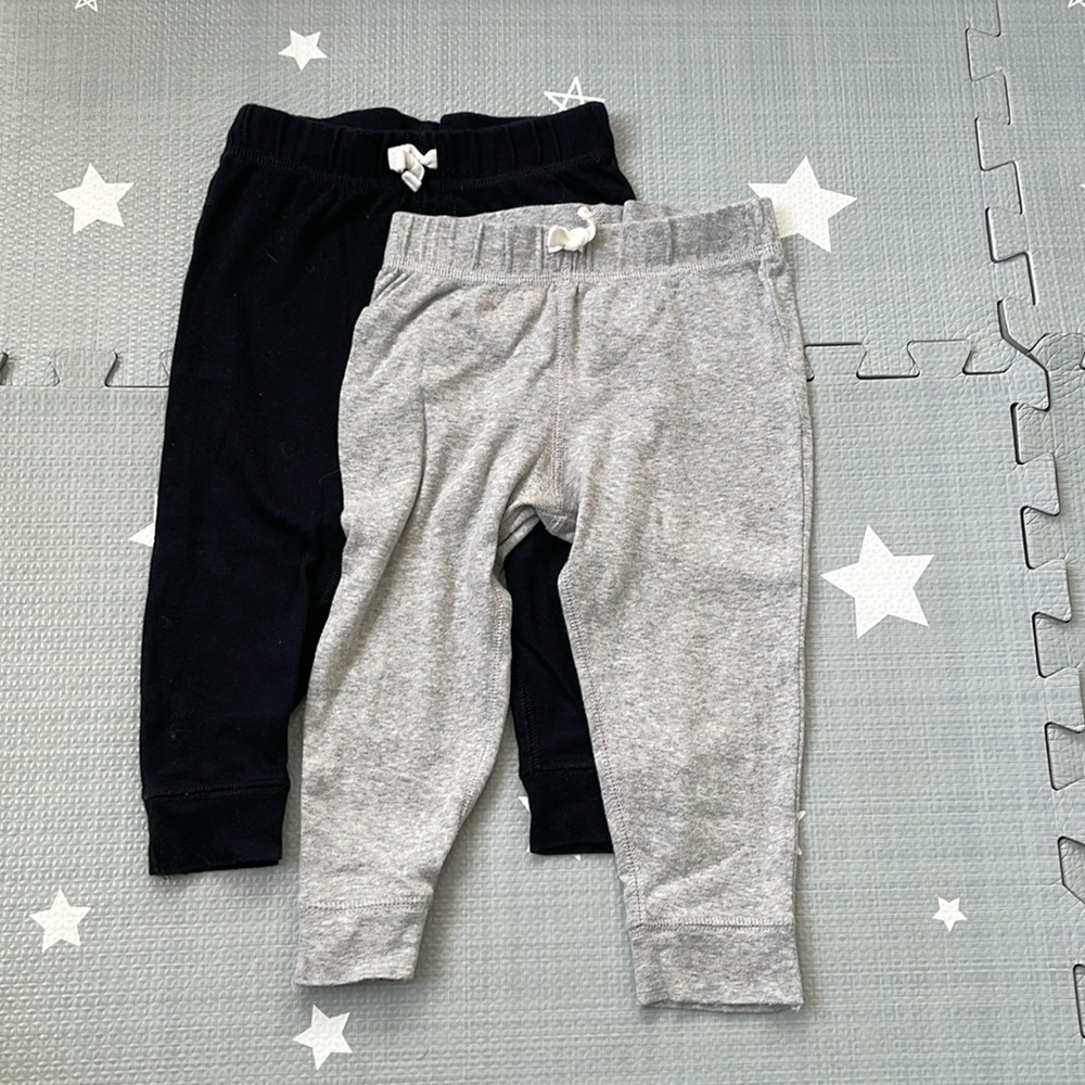 BOGO Carter’s - Unisex Pants Bundle (2) - 18 months